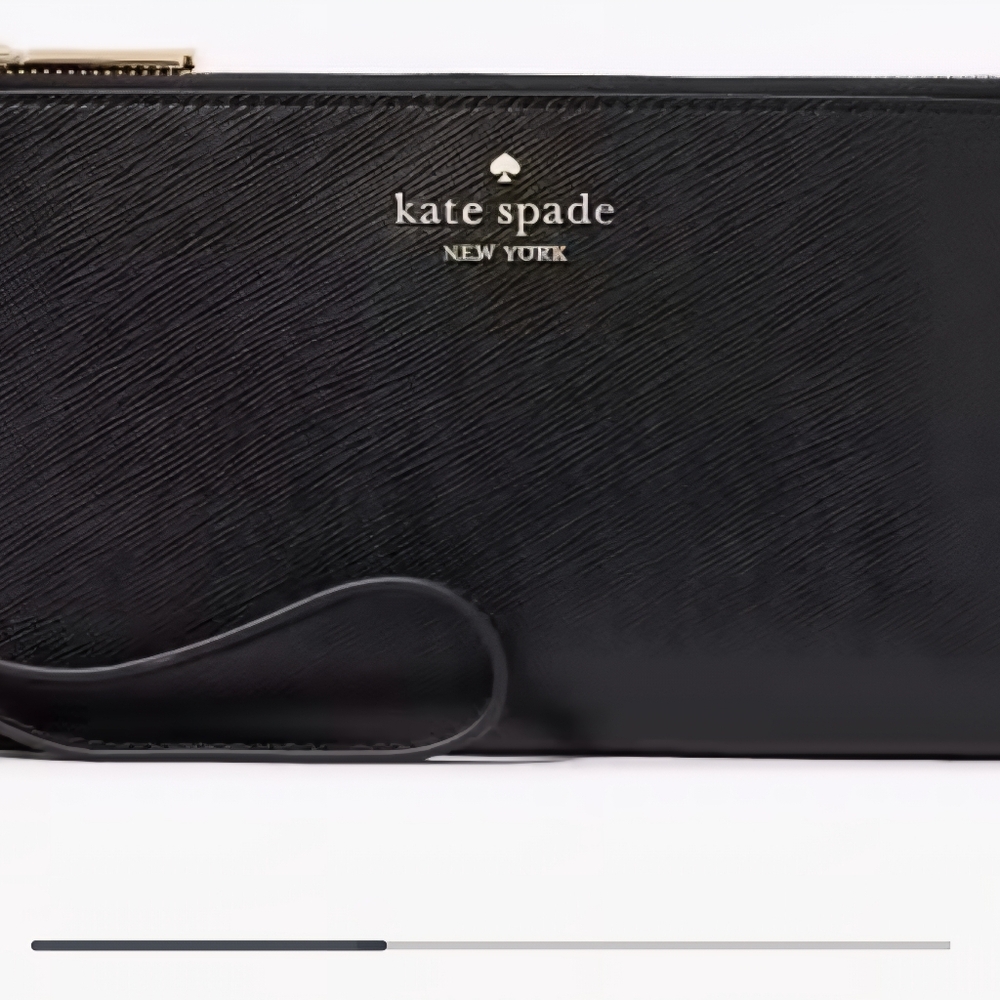 KATE SPADE WRISTLET with Zip Closure